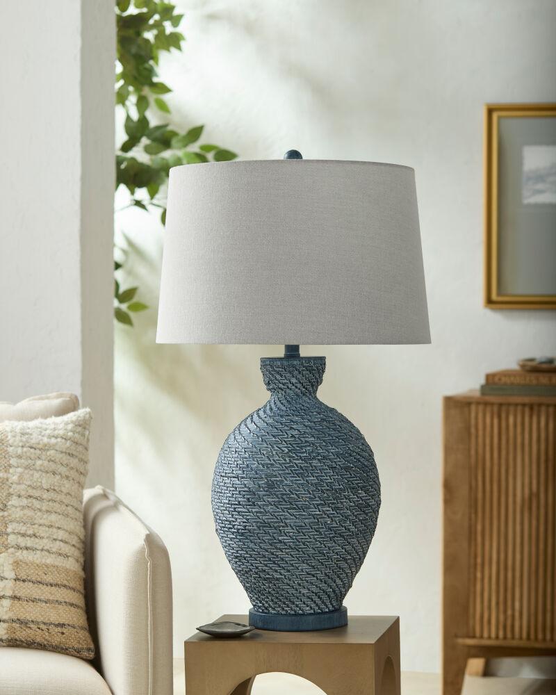 Surya Dingle DGL-002 32"H x 18"W x 18"D Table Lighting