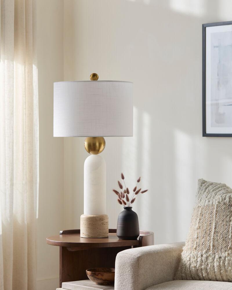 Surya Etrusca ECA-001 27"H x 16"W x 16"D Table Lighting