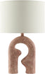 Surya Ellory ERY-003 24"H x 14"W x 14"D Lamp