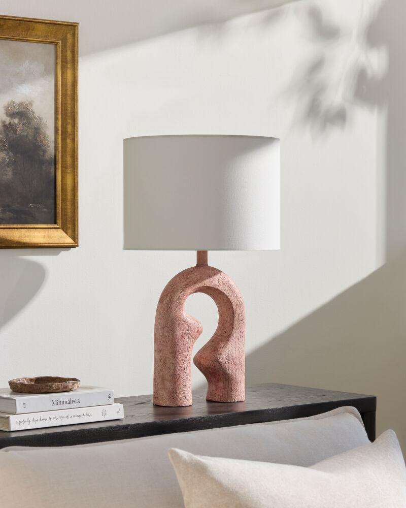Livabliss Ellory ERY-003 24"H x 14"W x 14"D Table Lighting
