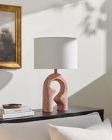 Livabliss Ellory ERY-003 24"H x 14"W x 14"D Table Lighting