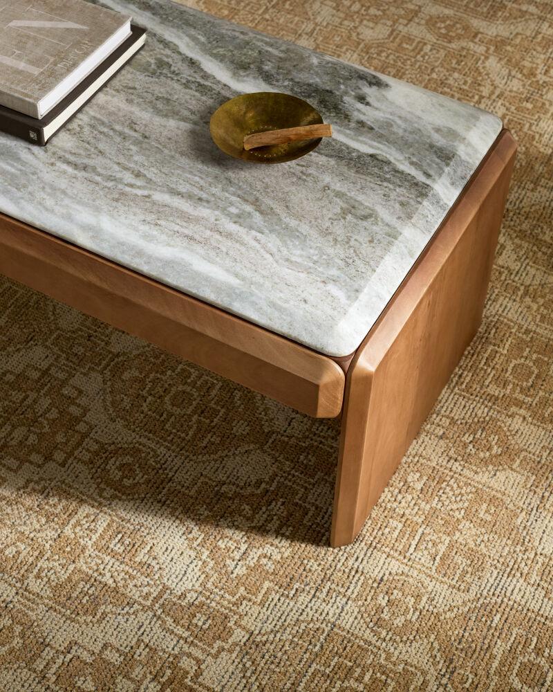 Surya Evryn EVRN-001 16"H x 21"W x 39"D Accent Table