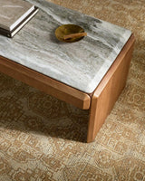 Surya Evryn EVRN-001 16"H x 21"W x 39"D Accent Table