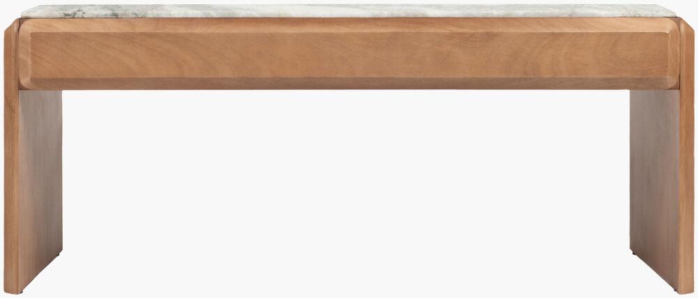 Surya Evryn EVRN-001 16"H x 21"W x 39"D Accent Table