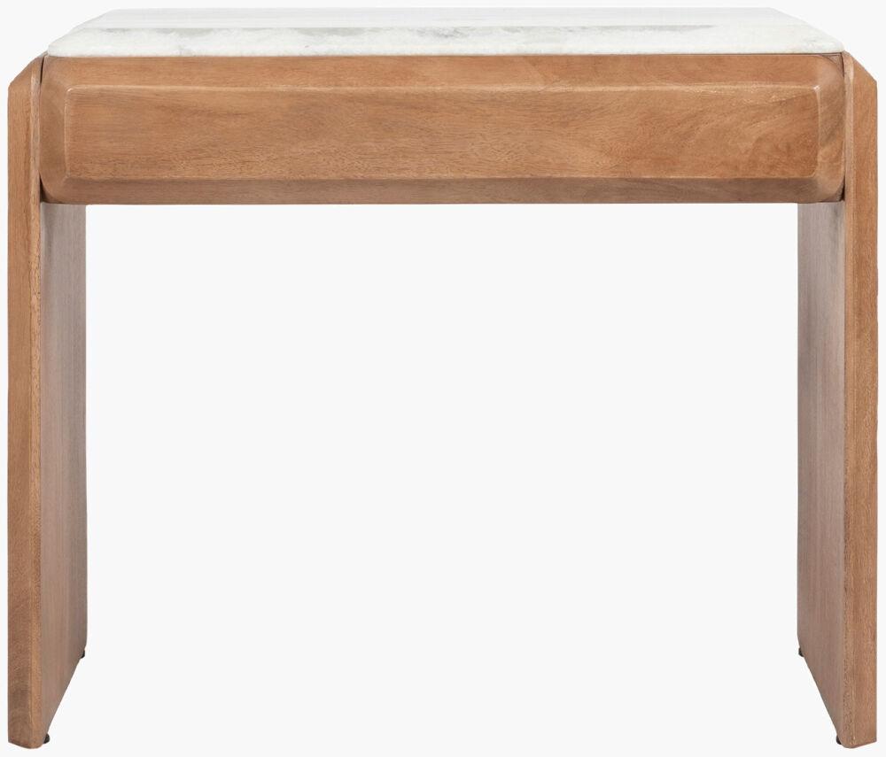 Surya Evryn EVRN-002 20"H x 16"W x 24"D Accent Table