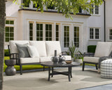 Surya Fairborn FAIR-004 20"H x 42"W x 42"D Accent Table