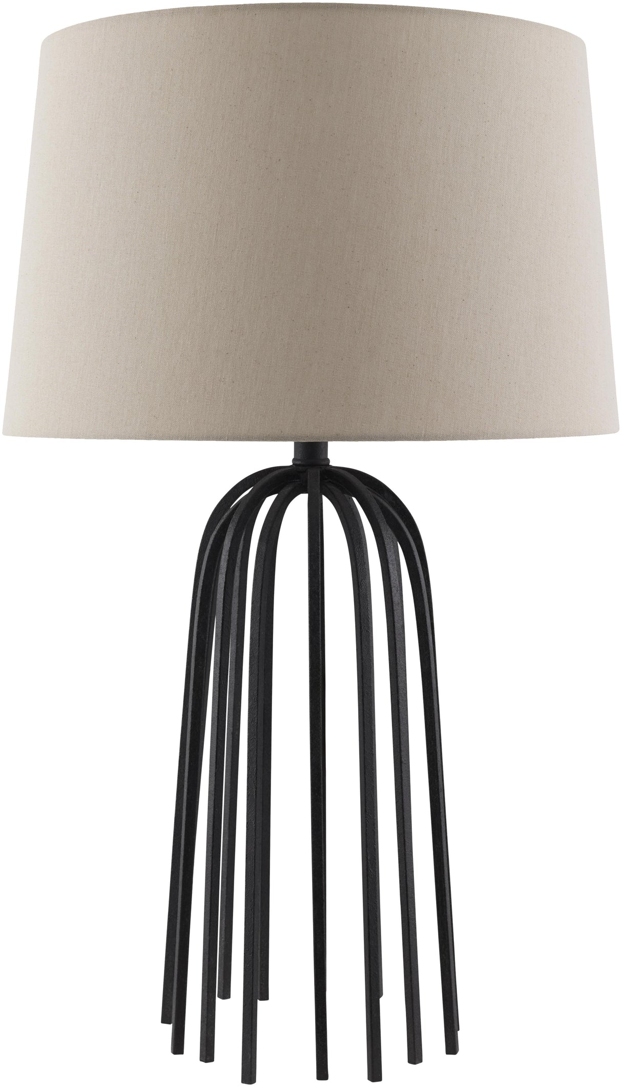Surya Fermo FMO-001 30"H x 17"W x 17"D Lamp