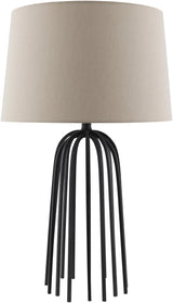 Surya Fermo FMO-001 30"H x 17"W x 17"D Lamp