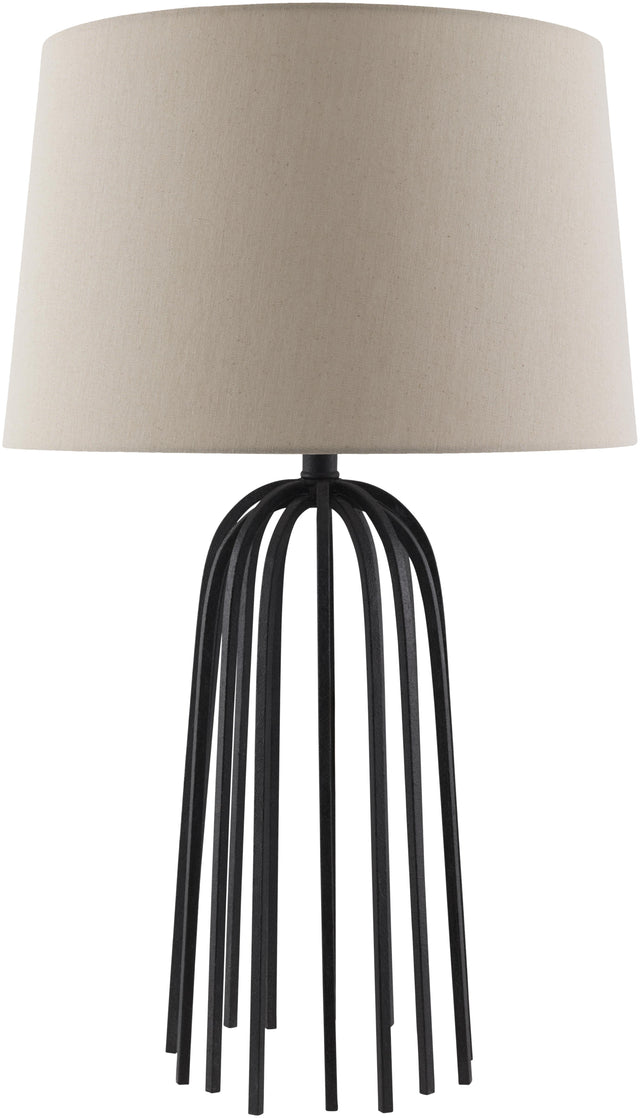 Surya Fermo FMO-001 30"H x 17"W x 17"D Lamp