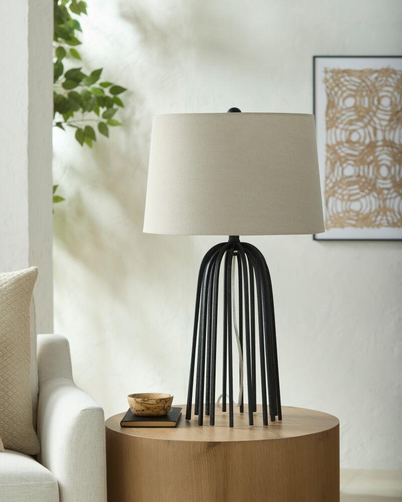 Livabliss Fermo FMO-001 30"H x 17"W x 17"D Table Lighting