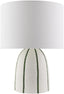 Surya Hombori HOM-003 24"H x 17"W x 17"D Lamp