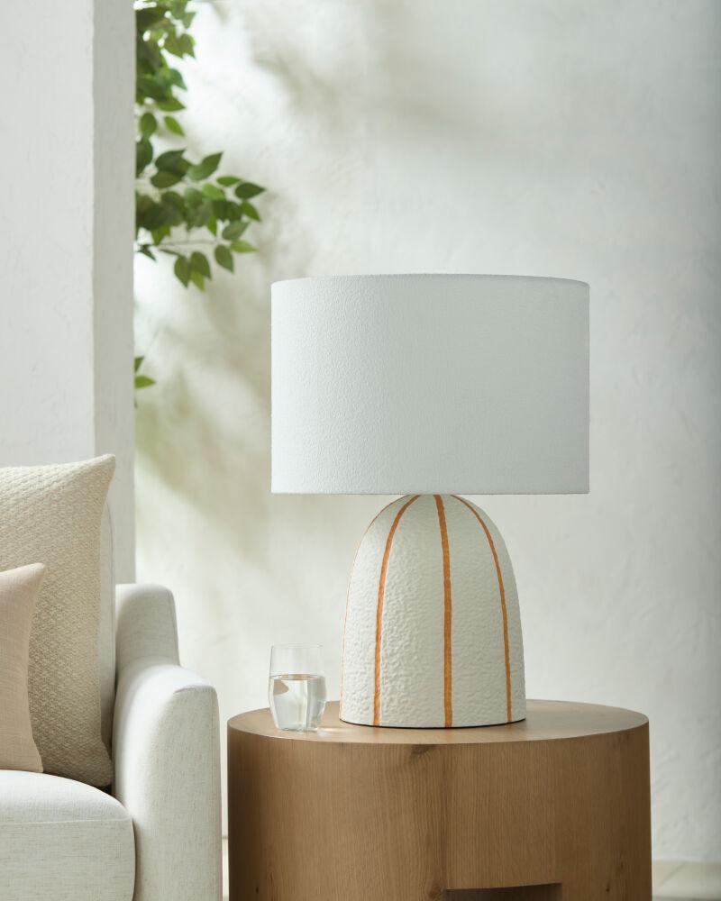 Livabliss Hombori HOM-002 24"H x 17"W x 17"D Table Lighting