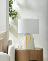 Livabliss Hombori HOM-004 24"H x 17"W x 17"D Table Lighting