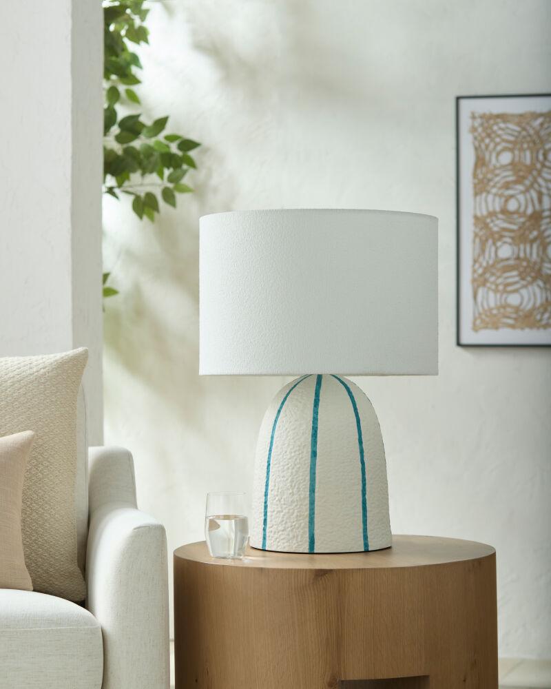 Livabliss Hombori HOM-005 24"H x 17"W x 17"D Table Lighting