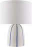 Surya Hombori HOM-006 24"H x 17"W x 17"D Lamp