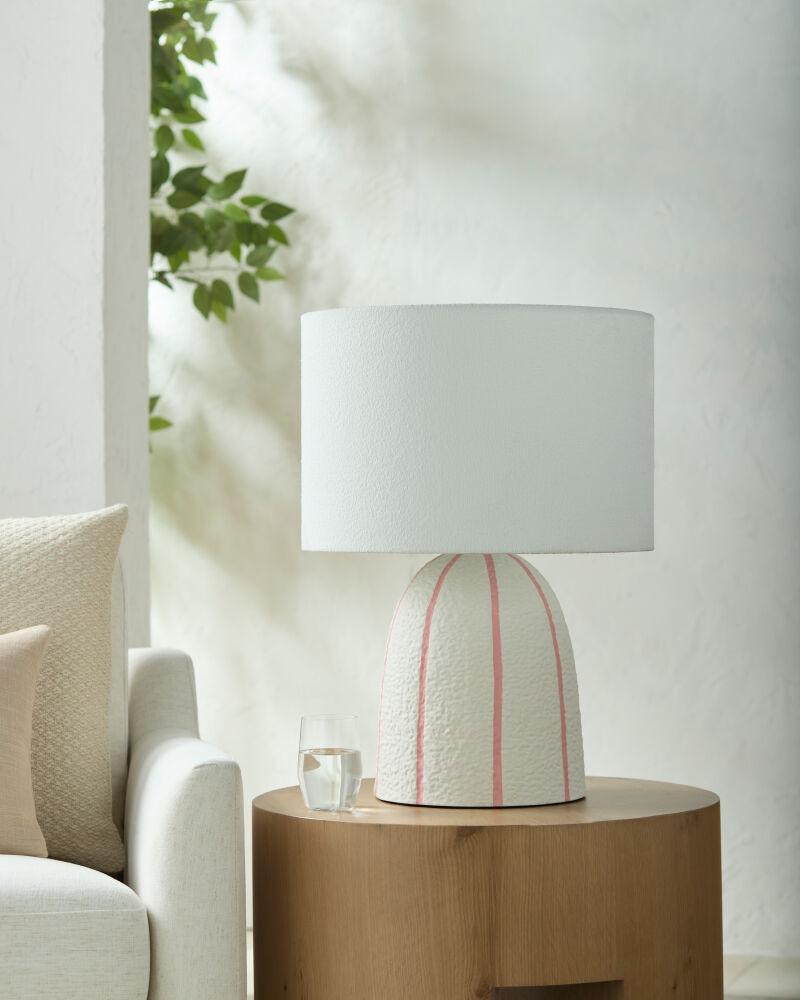 Livabliss Hombori HOM-007 24"H x 17"W x 17"D Table Lighting