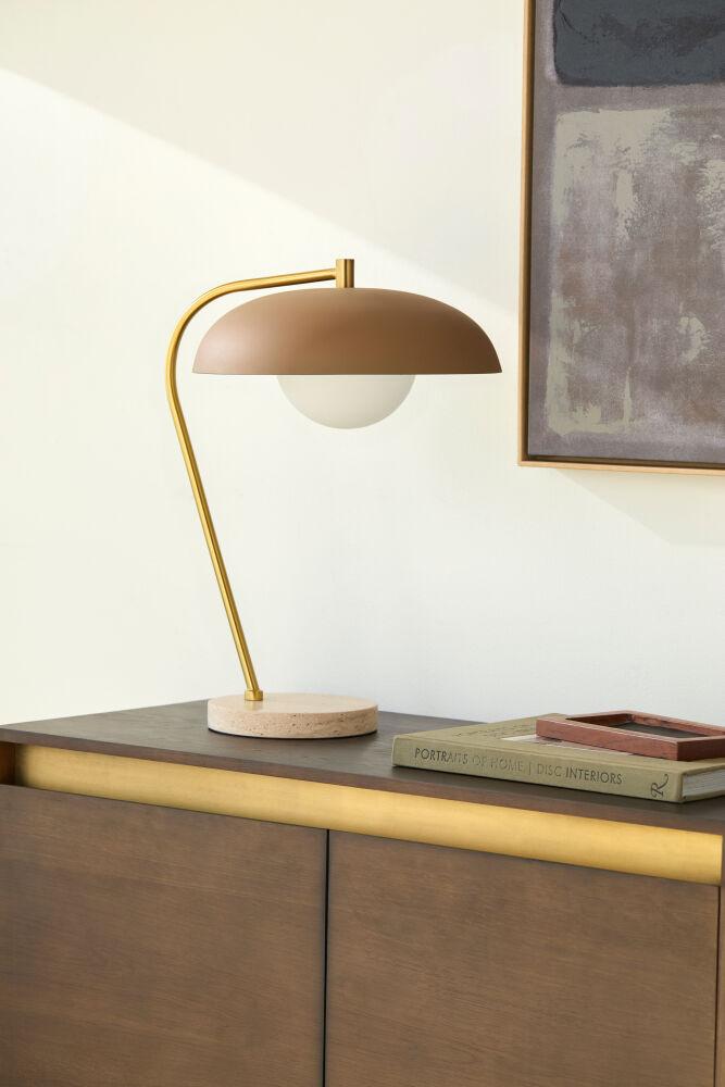 Surya Hordio HOR-002 19"H x 13"W x 13"D Table Lighting