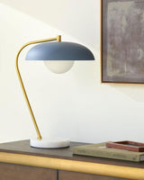 Surya Hordio HOR-003 19"H x 13"W x 13"D Table Lighting