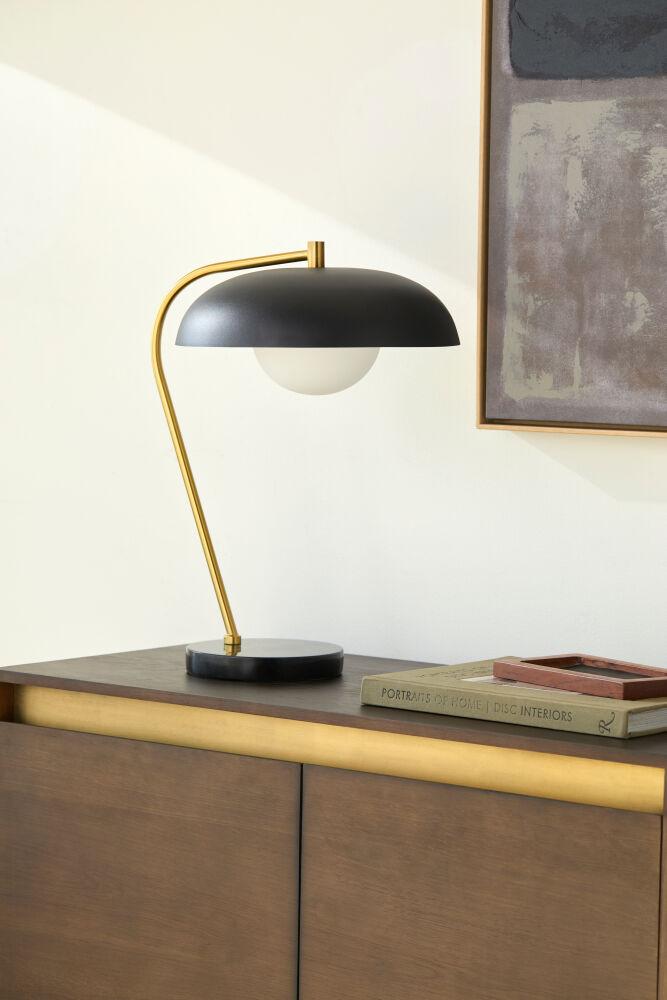 Surya Hordio HOR-006 19"H x 13"W x 13"D Table Lighting