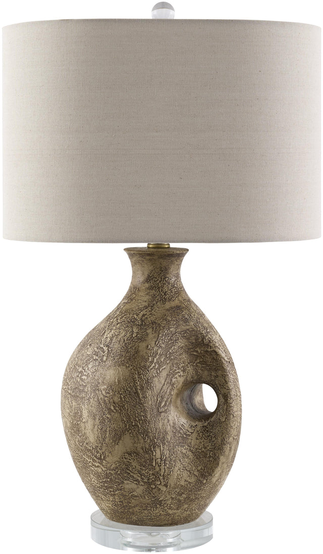 Surya Haria HRI-001 26"H x 10"W x 15"D Lamp