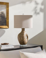 Livabliss Haria HRI-001 26"H x 10"W x 15"D Table Lighting