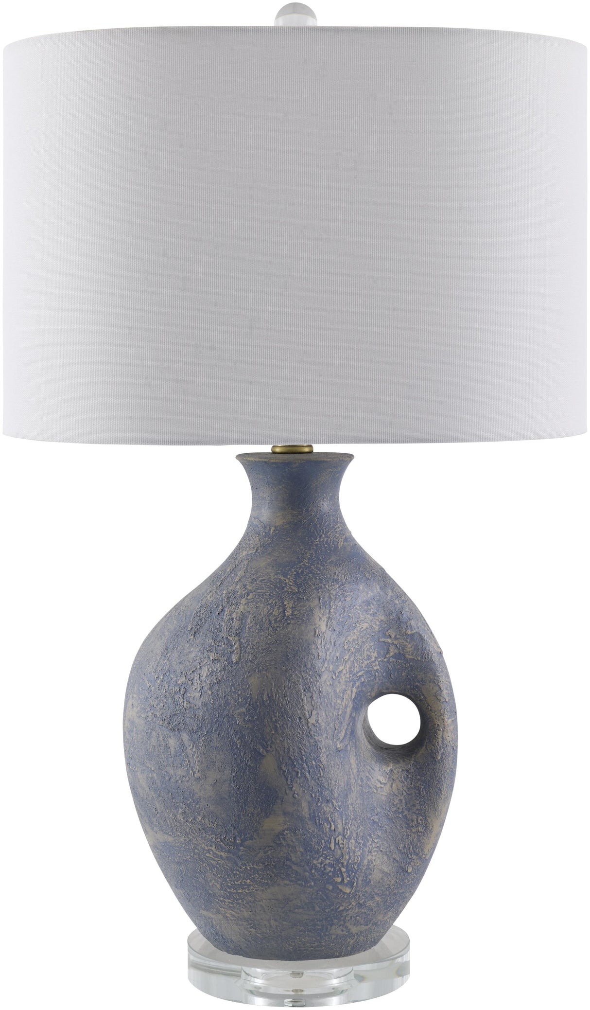 Surya Haria HRI-002 26"H x 10"W x 15"D Lamp