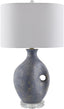 Surya Haria HRI-002 26"H x 10"W x 15"D Lamp