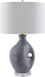 Surya Haria HRI-002 26"H x 10"W x 15"D Lamp
