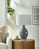 Livabliss Haria HRI-002 26"H x 10"W x 15"D Table Lighting