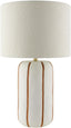 Surya Kinki KKI-001 25"H x 15"W x 15"D Lamp