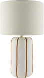 Surya Kinki KKI-001 25"H x 15"W x 15"D Lamp