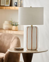Livabliss Kinki KKI-001 25"H x 15"W x 15"D Table Lighting
