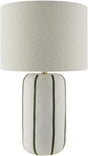 Surya Kinki KKI-003 25"H x 15"W x 15"D Lamp