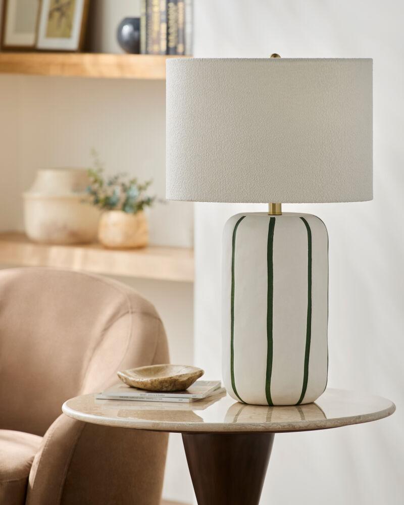 Livabliss Kinki KKI-003 25"H x 15"W x 15"D Table Lighting