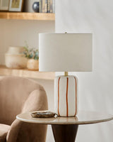 Livabliss Kinki KKI-005 21"H x 13"W x 13"D Table Lighting