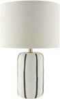 Surya Kinki KKI-007 21"H x 13"W x 13"D Lamp