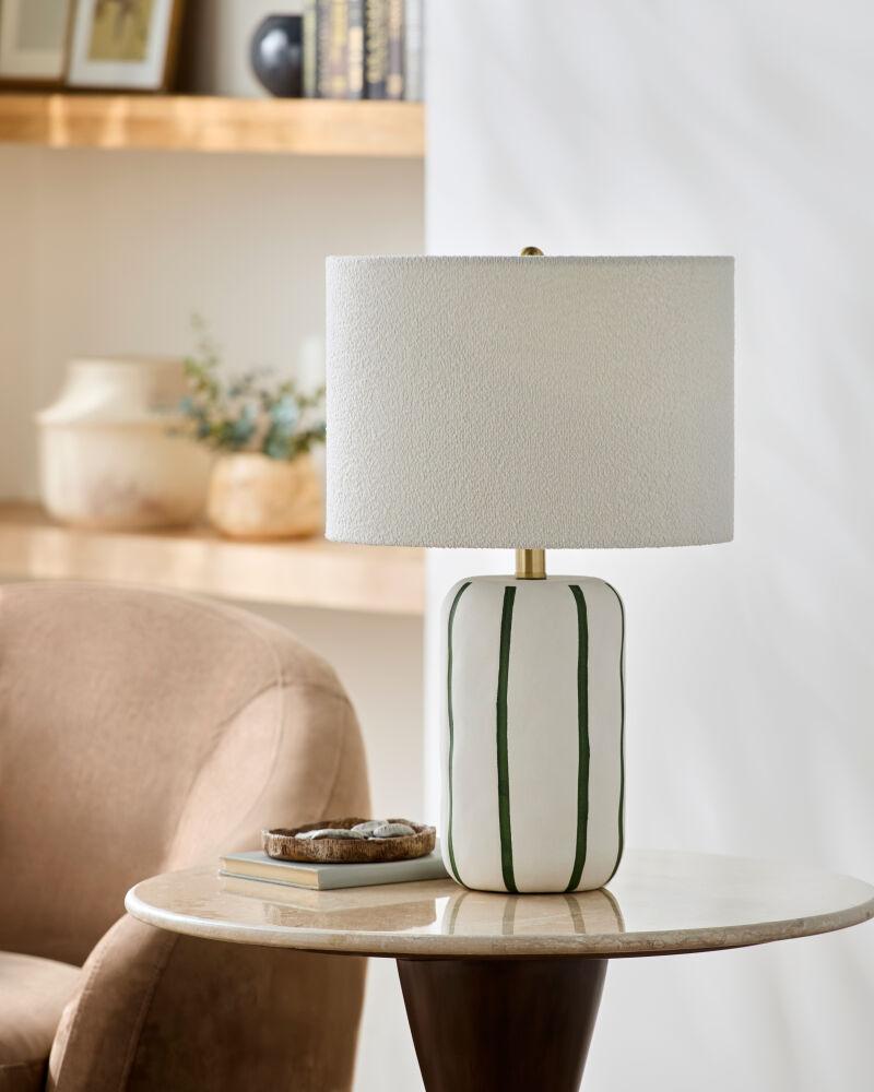 Livabliss Kinki KKI-007 21"H x 13"W x 13"D Table Lighting