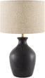 Surya Karole KOE-001 25"H x 15"W x 15"D Lamp