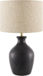 Surya Karole KOE-001 25"H x 15"W x 15"D Lamp