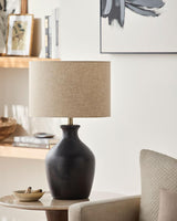 Livabliss Karole KOE-001 25"H x 15"W x 15"D Table Lighting