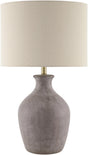 Surya Karole KOE-002 25"H x 15"W x 15"D Lamp