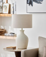Livabliss Karole KOE-003 25"H x 15"W x 15"D Table Lighting