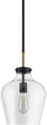 Surya Lavaur LUR-001 8"L x 8"W x 13"H Ceiling Light