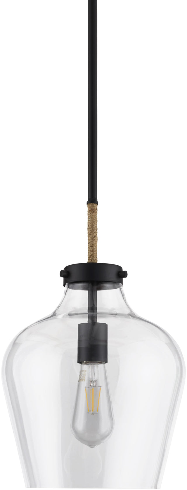 Surya Lavaur LUR-001 8"L x 8"W x 13"H Ceiling Light
