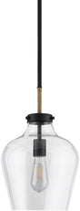 Surya Lavaur LUR-001 8"L x 8"W x 13"H Ceiling Light