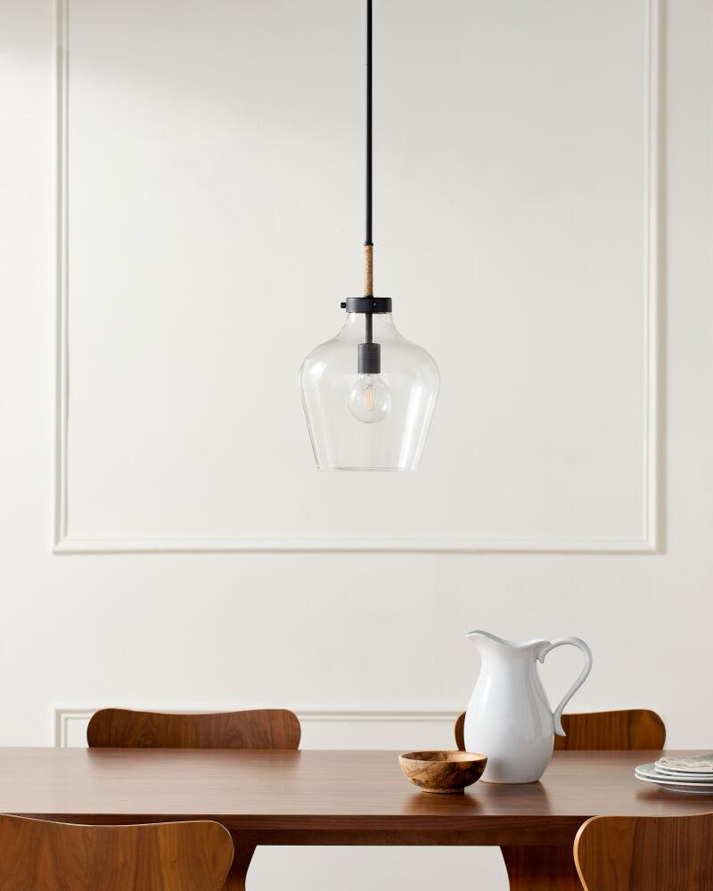 Livabliss Lavaur LUR-001 8"L x 8"W x 13"H Ceiling Lighting