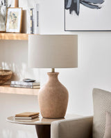 Livabliss Karole KOE-008 25"H x 15"W x 15"D Table Lighting