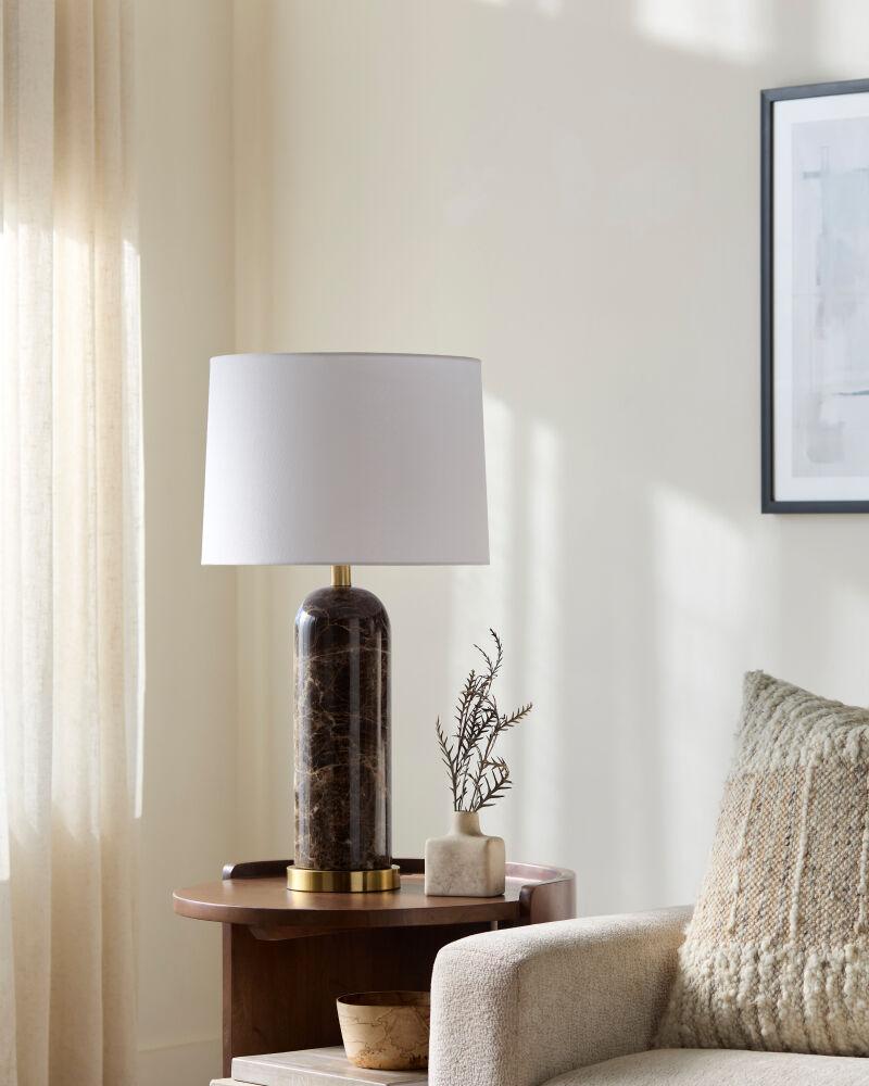 Surya Marzia MZI-001 27"H x 14"W x 14"D Table Lighting