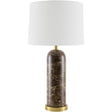 Surya Marzia MZI-001 27"H x 14"W x 14"D Lamp