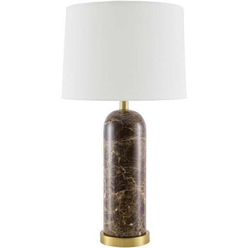 Surya Marzia MZI-001 27"H x 14"W x 14"D Lamp